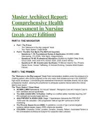 Elite Comprehensive Health Assessment in Nursing Test Bank (2026/2027) | NCLEX Next Gen