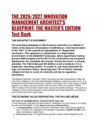 2026/2027 ULTIMATE EXAM PREP: Innovation Management Mastery Guide & Test Bank (Tidd & Bess