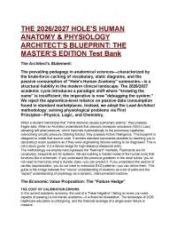 Hole’s Human Anatomy & Physiology 2026/2027 Master Guide & Test Bank | 55 Clinical Q&As