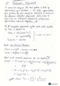 Numerical analysis in mathematics