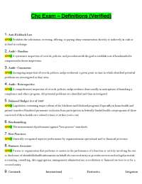 CHC EXAM STUDY GUIDE (2026/2027) | Federal Sentencing Guidelines | Certified Healthcare Co
