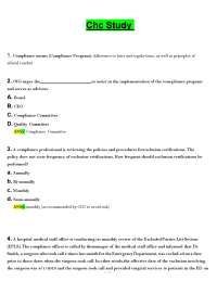 CHC RANDOM STUDY QUESTIONS 75 (2026/2027) | Certified Healthcare Constructor Exam | PDF