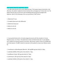 AANP AGPCNP PRACTICE 2020