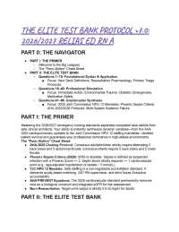 2026/2027 RELIAS ED RN A Complete Test Bank | Answers, Rationales & AHA/TJC Updates