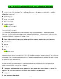 CHC PRACTICE TEST (2026/2027) | Certified Healthcare Constructor Exam | Study Guide | PDF