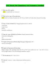 CHC STUDY SET 200 (2026/2027) | Certified Healthcare Constructor Exam | Flashcard Set | PD