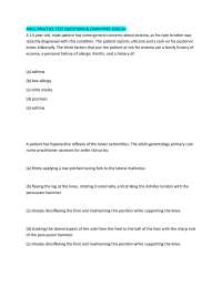 ANCC 2024 Practice Questions