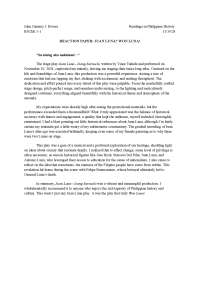 Reaction paper (rxn)