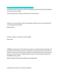 ANCC Exam Prep - Chapter Questions direct from review book Save