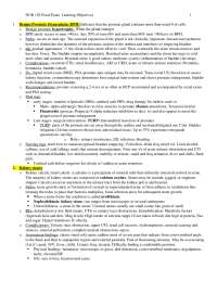 NUR 103 final exam review