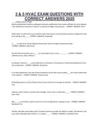 Prepare efficiently for HVAC 3 & 5 Exams 2026 with this comprehensive study guide featurin