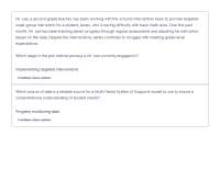 WGU D763 - Assessment for Special Education ACTUAL EXAM ALL QUESTIONS AND CORRECT ANSWERS