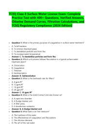 TCEQ Class B Surface Water License Exam: Complete Practice Test with 400+ Questions