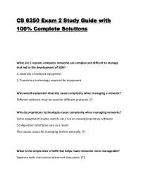 CS 6250 Exam 2 Study Guide with 100% Complete Solutions