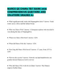 MARCO QZ CH5N6 TEST BANK 2026 COMPREHENSIVE QUESTIONS AND SOLUTIONS GRADED A+