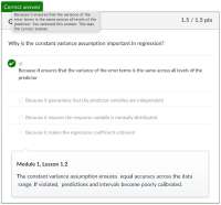ISYE 6414 Official Midterm 1 - Questions and Answers | winter 2026 | 100% Correct - GT.