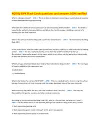 NCIDQ IDPX Exam Flash Cards: 100+ Questions & Answers Study Guide