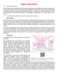 Áreas quirúrgicas, resumenes