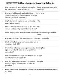 BECC TEST 6 Questions and Answers Rated A