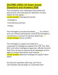 SEJPME-US001-04 Exam Actual Questions and Answers 2026