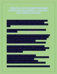 TEXAS REAL ESTATE EXAM (STATE) 2026 QUESTIONS AND ANSWERS | A+ GRADED | WITH EXPERT SOLUTI