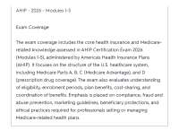 AHIP - 2026 - Modules 1-5 EXAM LATEST UPDATE THIS YEAR QUESTIONS AND DETAILED ANSWERS This