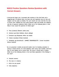 NAVLE Practice Questions Review Questions with Correct Answers