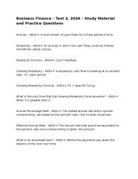 Business Finance – Test 2, 2026 – Study Material and Practice Questions-10.docx