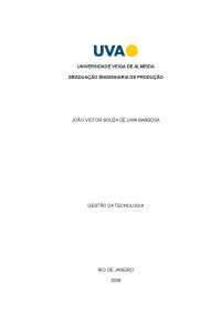 Este trabalho apresenta uma análise estratégica sobre a aplicação dos pilares da Gestão da