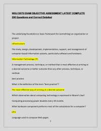 WGU D075 EXAM OBJECTIVE ASSESSMENT LATEST COMPLETE 200 Questions and Correct Detailed.pdf