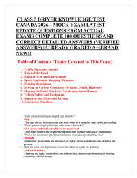 RED SEAL ELECTRICIAN EXAM (2026) LATEST UPDATE QUESTIONS FROM ACTUAL EXAMS COMPLETE 100
