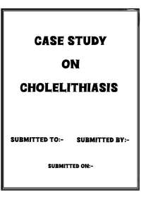 Definition of a Nursing Diagnosis