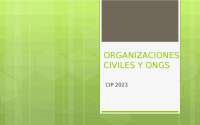 Organizaciones No Gubernamentales