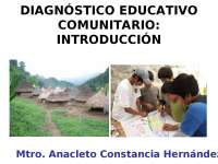 diagnosticos de una comunidad