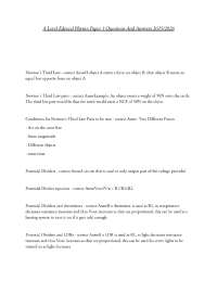A Level Edexcel Physics Paper 1 Questions And Answers 2025/2026