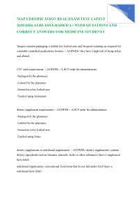 MAP Certification Real Exam Test Latest 2025/2026 Already Graded A+