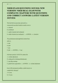 NCTI Field Tech 2 to 3 Progression Final Exam Questions with 100% Verified Solutions