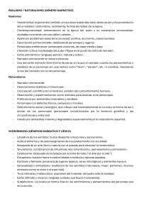 Rasgos literarios de PAU
