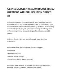 CETP 1.0 MODULE 4 FINAL PAPER 2026 TESTED QUESTIONS WITH FULL SOLUTION GRADED A+