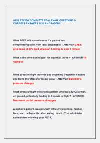AEIQ REVIEW COMPLETE REAL EXAM QUESTIONS & CORRECT ANSWERS 2026 A+ GRADED!!!