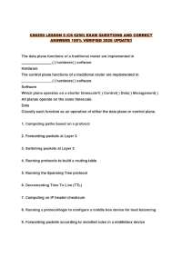 CS6250 LESSON 5 (CS 6250) EXAM QUESTIONS AND CORRECT ANSWERS 100% VERIFIED 2026 UPDATE!!