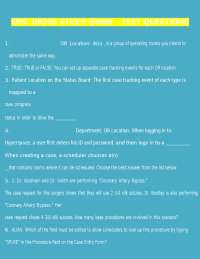 Epic Training Questions And Answers