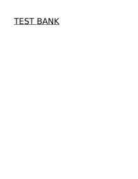 Test Bank for Community & Public Health Nursing: Evidence for Practice – 4th Edition – All