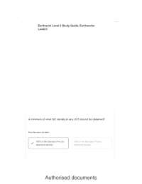 Earthwork Level 2 Exam Prep 20252026 Complete Questions & Verified Answers