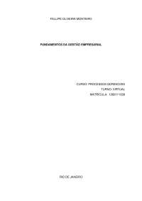 AVA1 - GESTAO EMPRESARIAL
