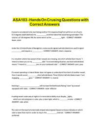 ASA 103 Hands-On Cruising Questions with Correct Answers 2026 | Sailing & Seamanship Study