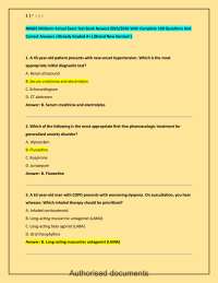 NR605 Midterm Actual Exam Test Bank (20252026)