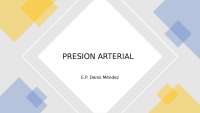 Medición de la presión arterial