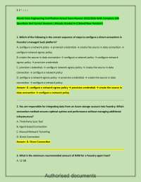 Palantir Data Engineering Certification Exam Prep (20252026)