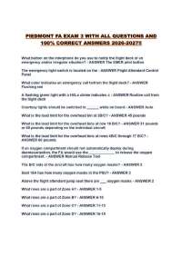 PIEDMONT FA EXAM 3 WITH ALL QUESTIONS AND 100% CORRECT ANSWERS 2026-2027!!